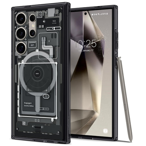 Spigen Galaxy S24 Ultra Case Ultra Hybrid Metal Ring (MagFit)